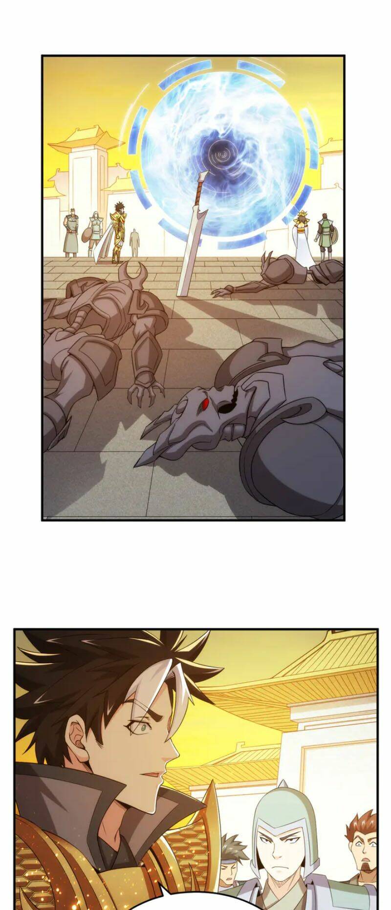 Rich Player - Người Chơi Khắc Kim: Chapter 213