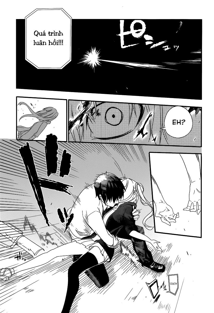 Reincarnation No Kaben: Chapter 1