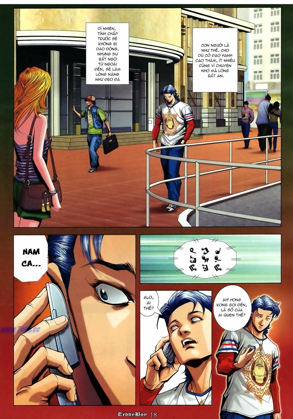 Người Trong Giang Hồ: Chapter 893: Trận thứ hai của Thái Ất