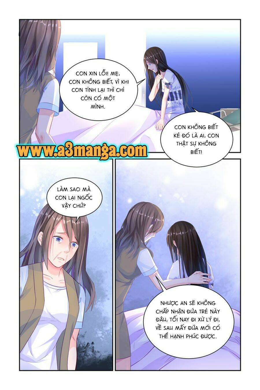 Bá Tình Ác Thiếu: Dạy Bảo Tiểu Đào Thê: Chapter 7