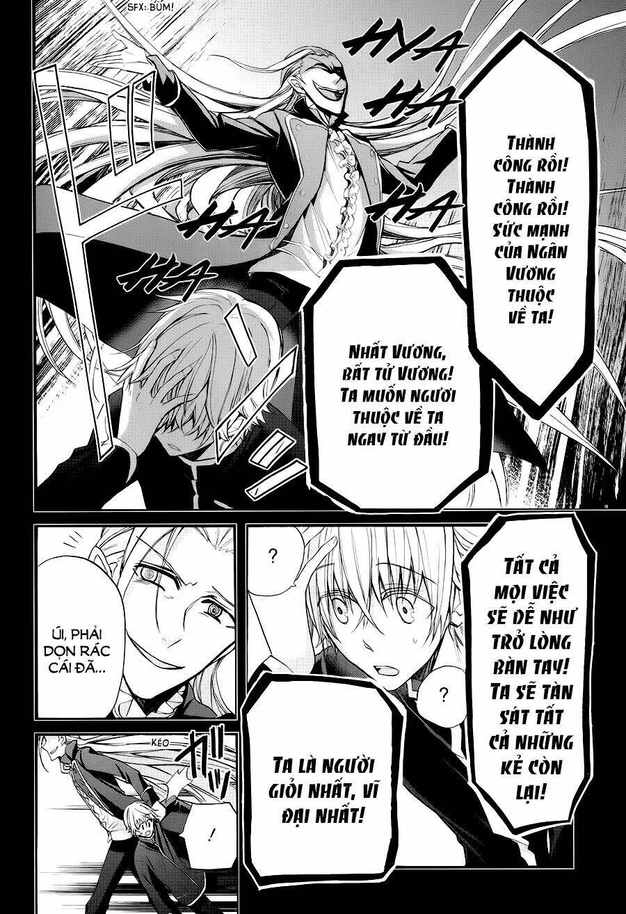 K - The First: Chapter 14