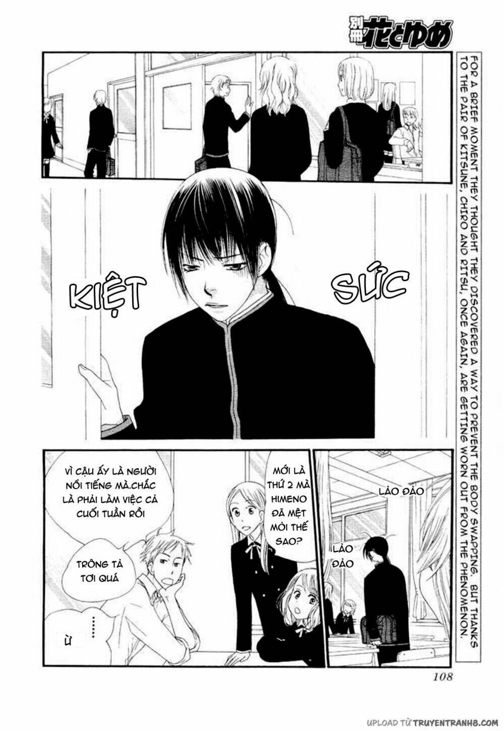 Orange Chocolate: Chapter 9