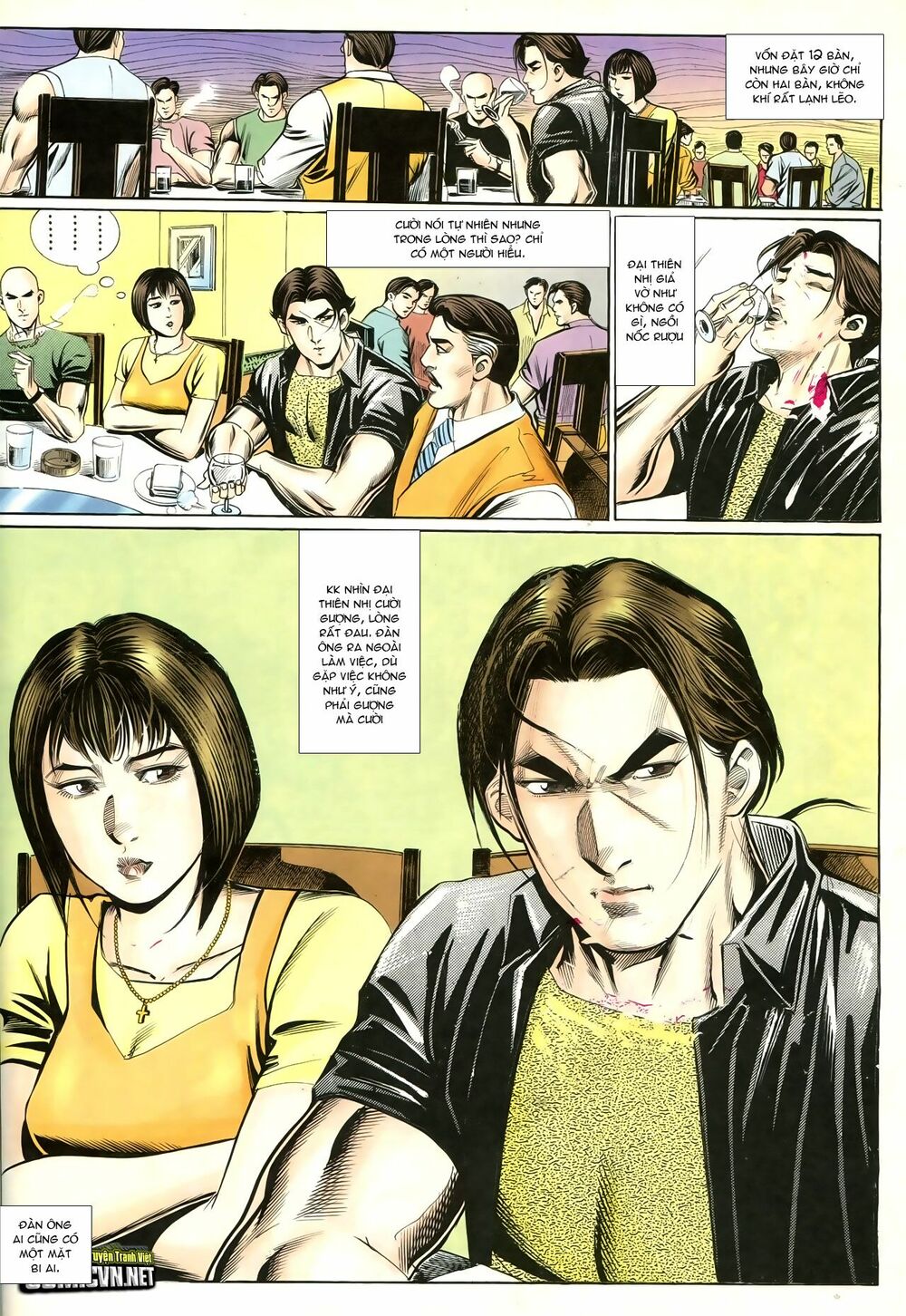 Người Trong Giang Hồ: Chapter 232