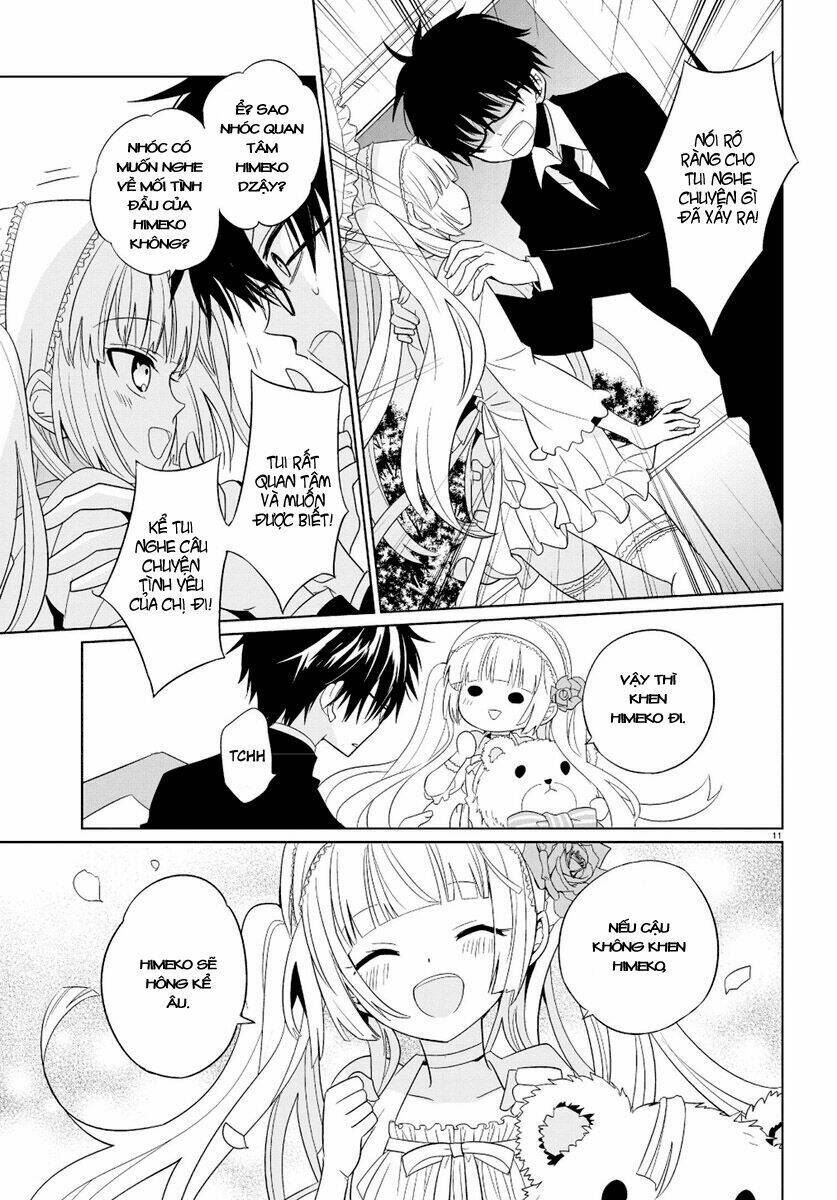 Boku To Senpai No Tekken Kousai: Chapter 1