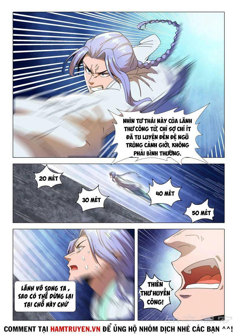 Võ Thần Chúa Tể: Chapter 492