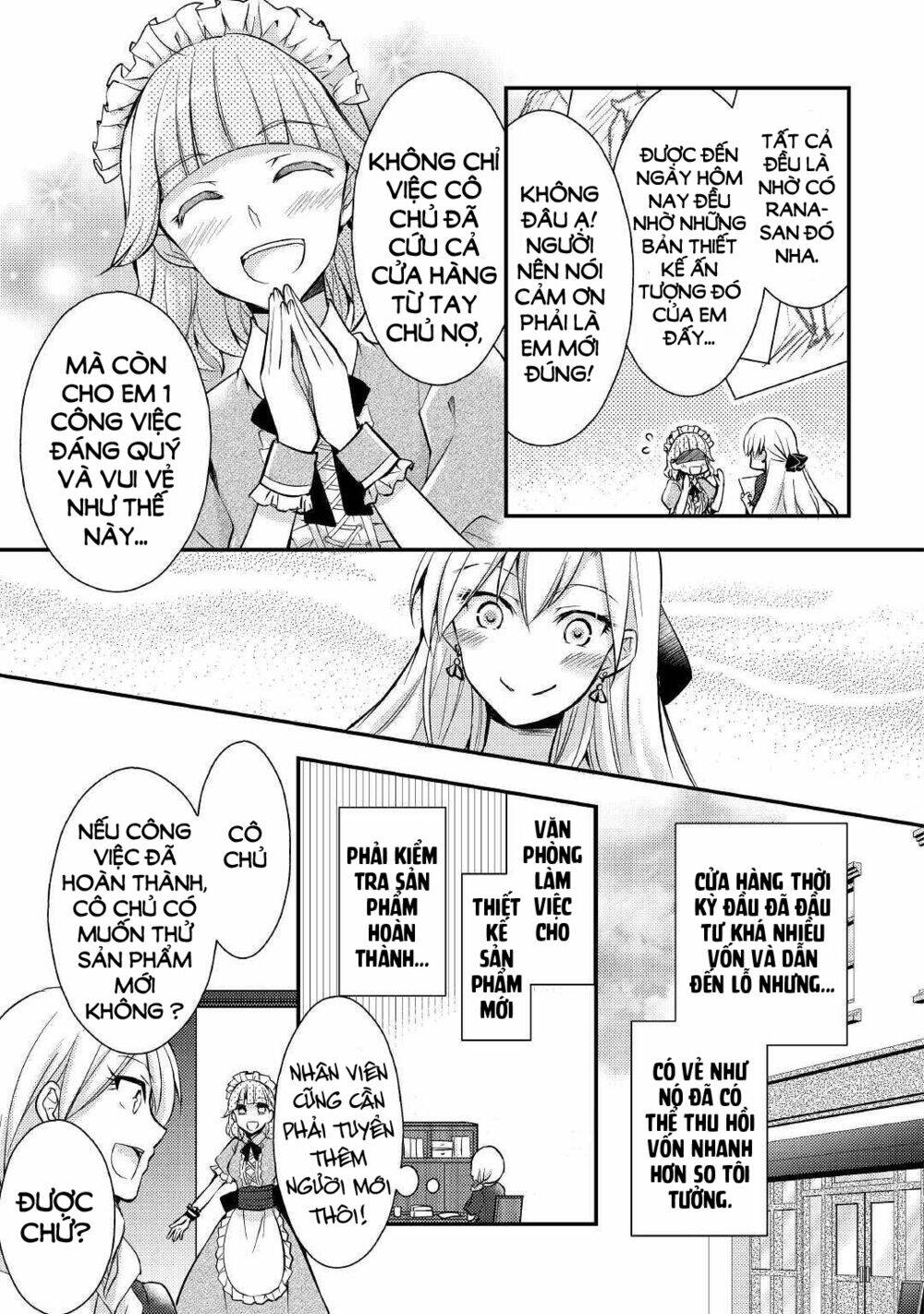 I Became A Villain Daughter: Chapter 3