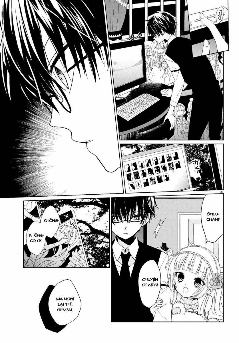 Boku To Senpai No Tekken Kousai: Chapter 1