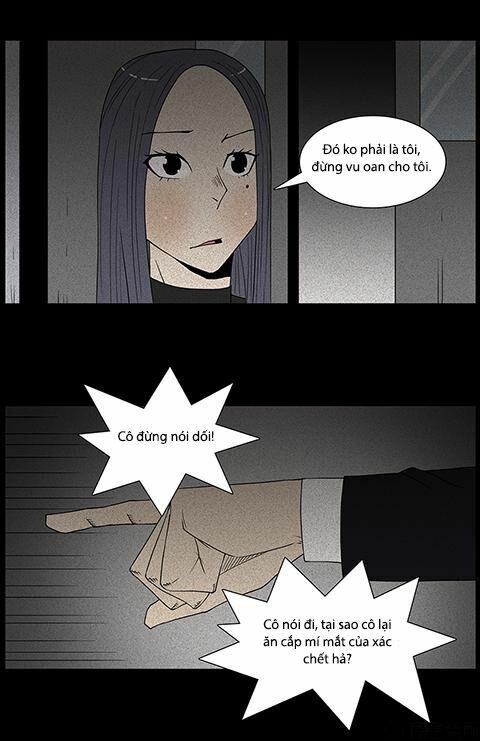 Kinh Dị Đêm Khuya: Chapter 78: - Lấy Trộm Mí Mắt Người