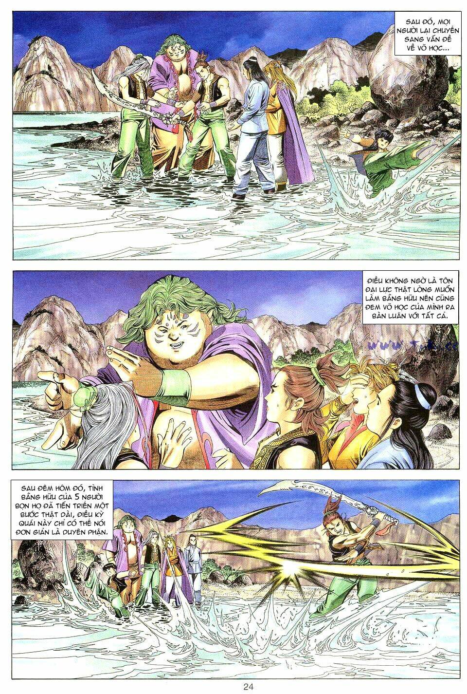 Tuyệt Thế Vô Song: Chapter 20