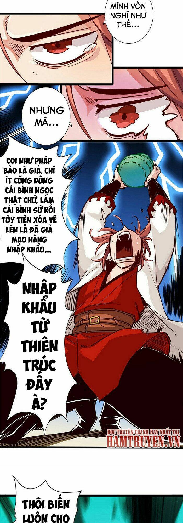 Thông Thiên Chi Lộ: Chapter 1