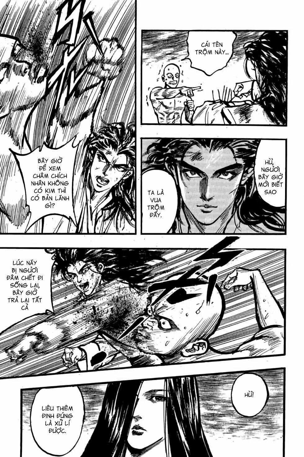 Hiệp Vương Liêu Thiêm Đinh: Chapter 92