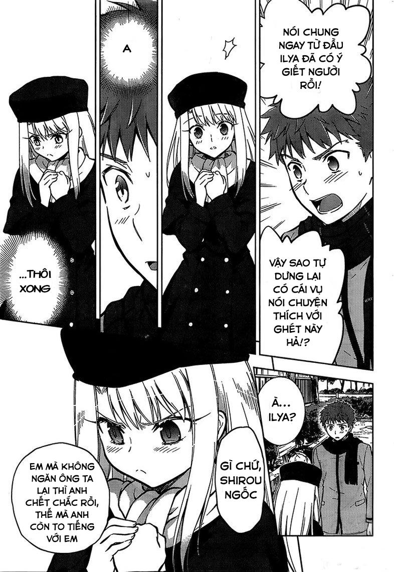 Fate/Stay Night Heaven's Feel: Chapter 24