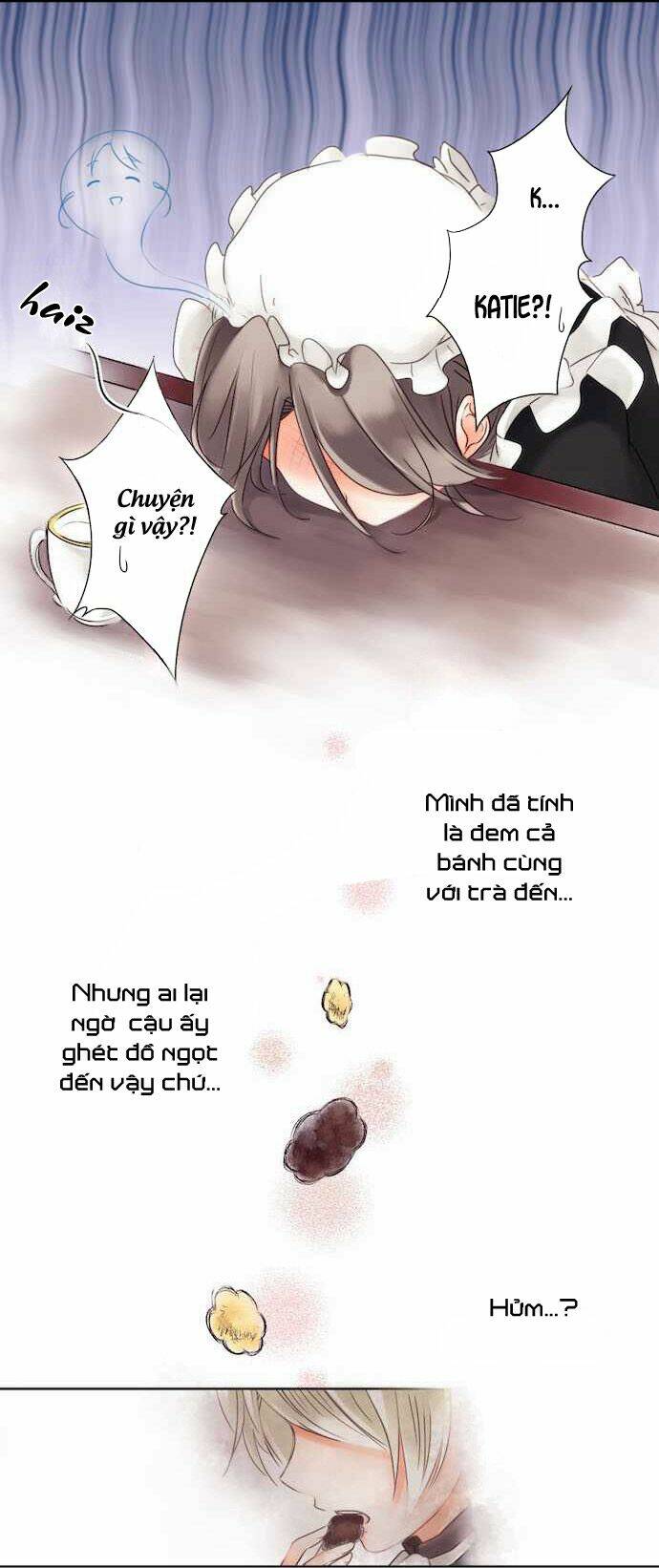 The Young Master And The Maid: Chapter 5