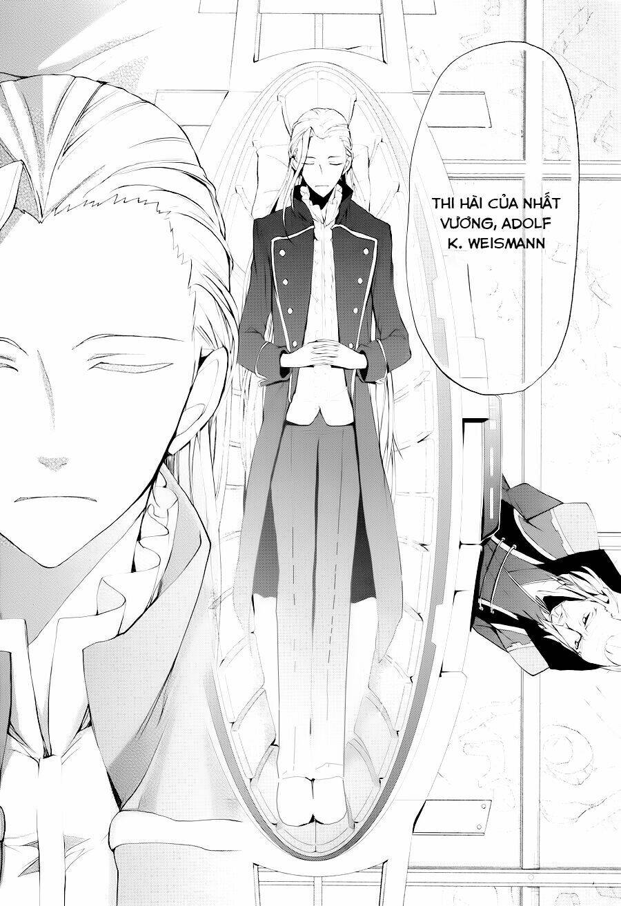 K - The First: Chapter 9