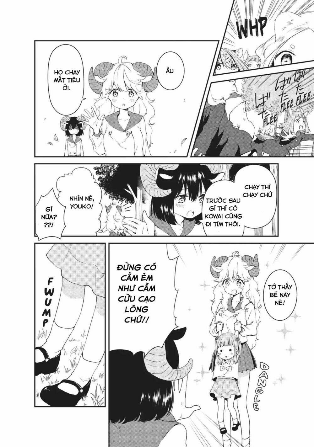 Dna Doesnt Tell Us: Chapter 13