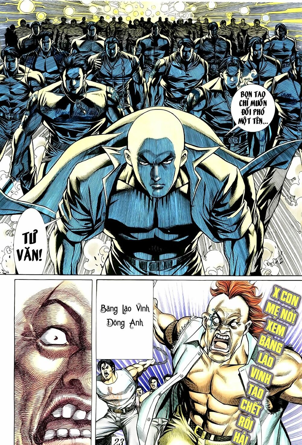 Người Trong Giang Hồ: Chapter 370