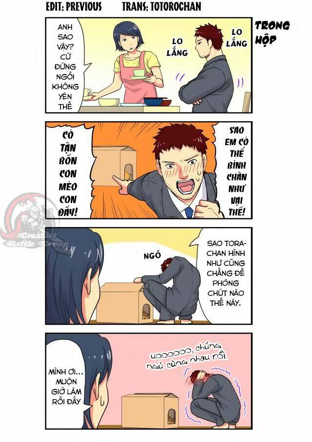 Cat is silver vine: Chapter 14