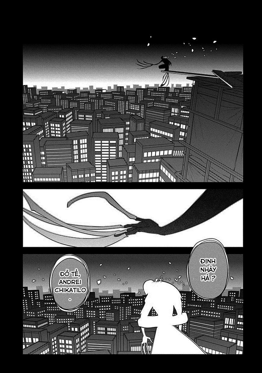 Reincarnation No Kaben: Chapter 13