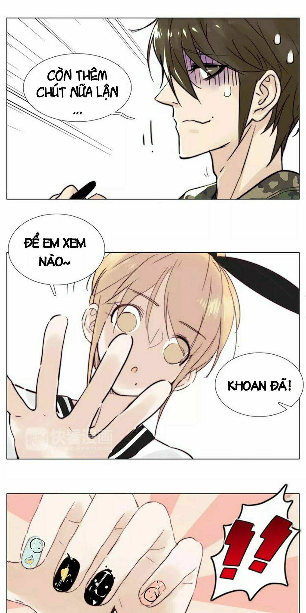 Tình Yêu Chớp Nhoáng: Chapter 20