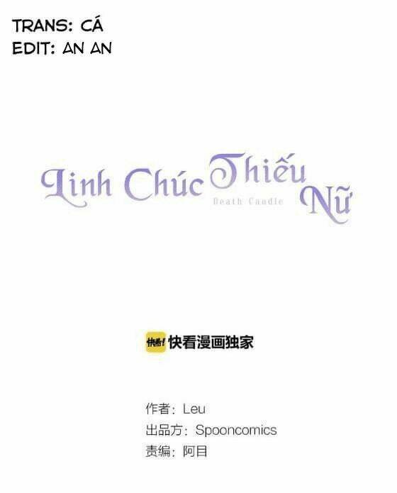 Linh Chúc Thiếu Nữ: Chapter 2