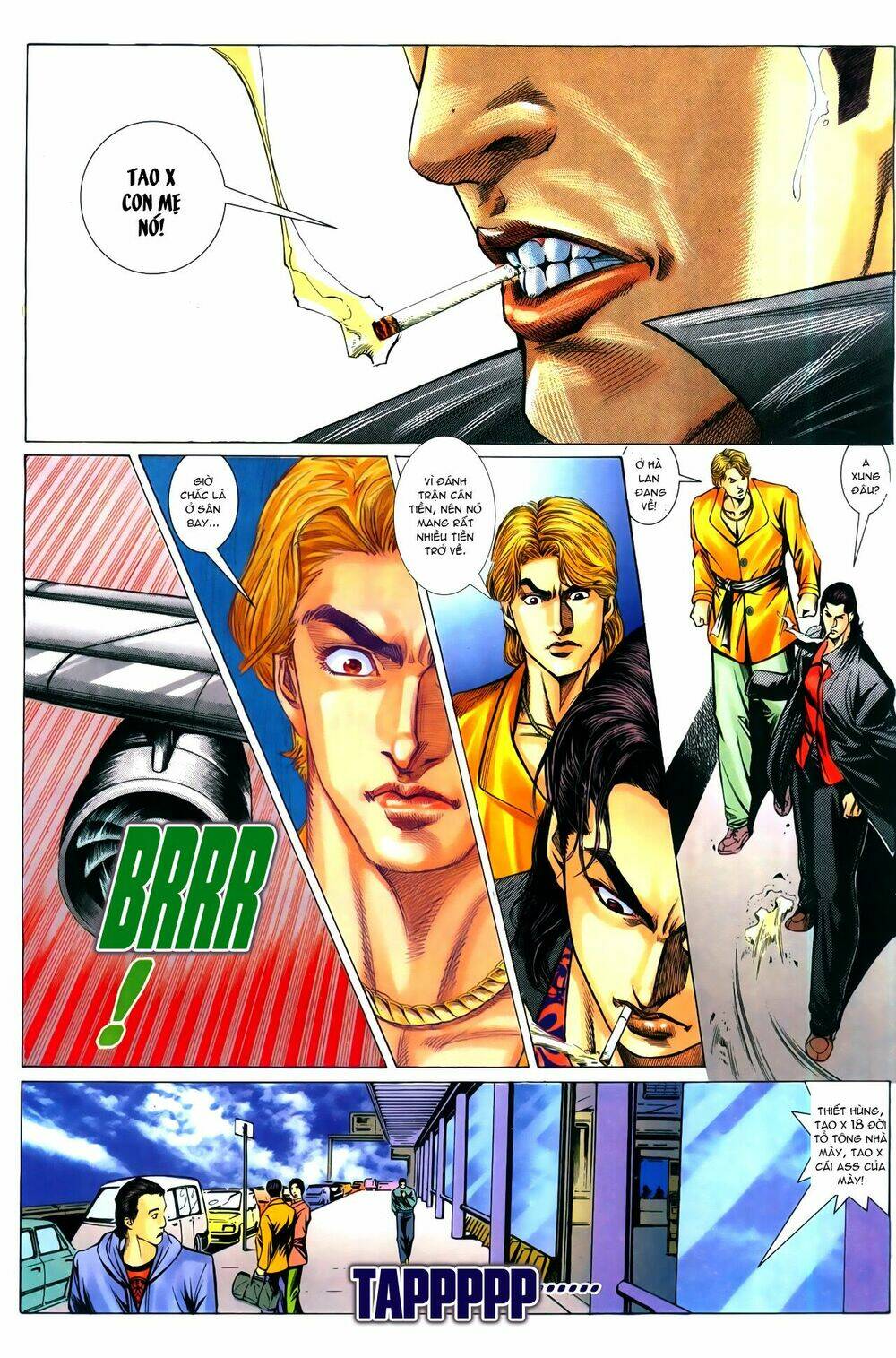 Hồ Sơ Xã Hội Đen: Chapter 2