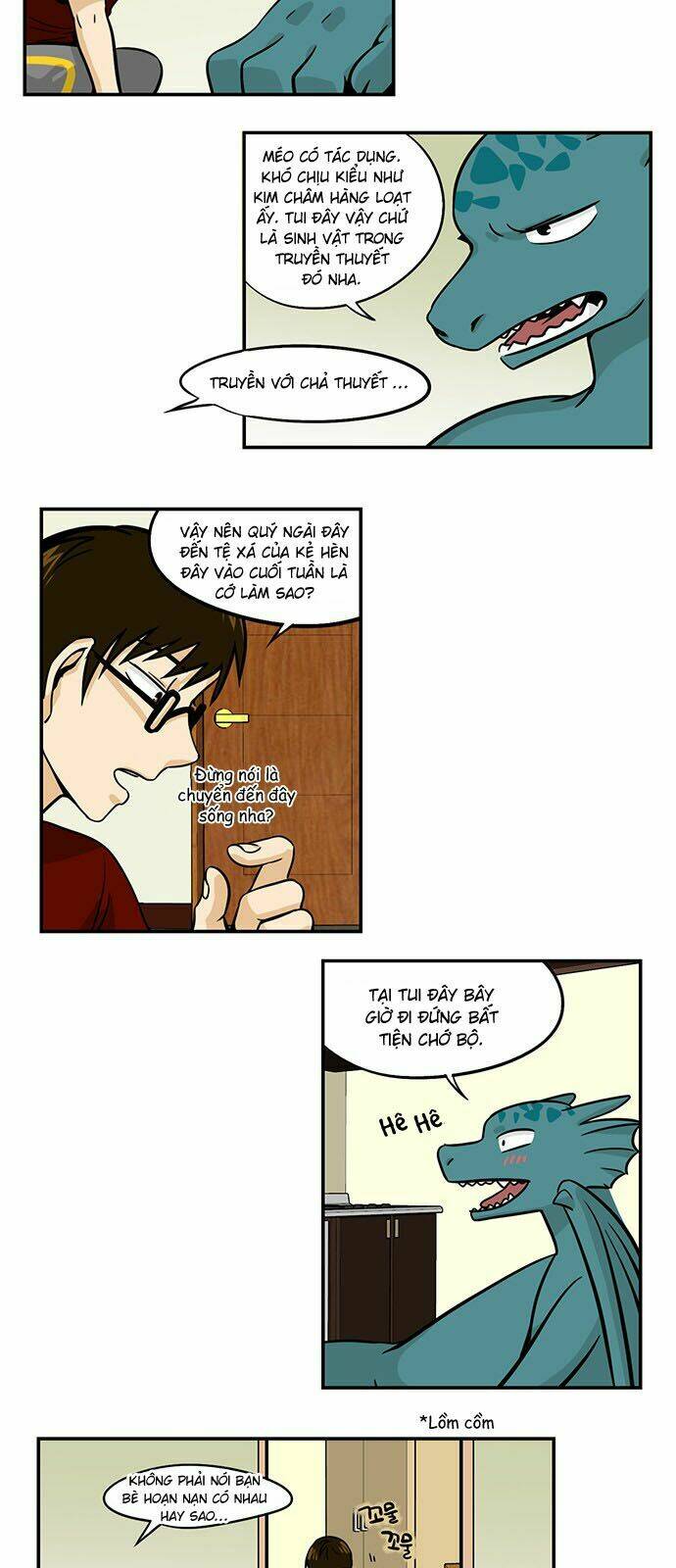 Hắn Ta Là Rồng: Chapter 108