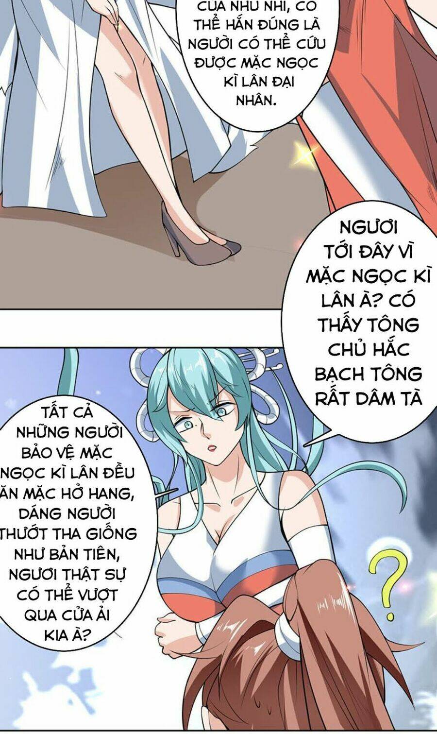 Tối Cường Thần Thú Hệ Thống: Chapter 241