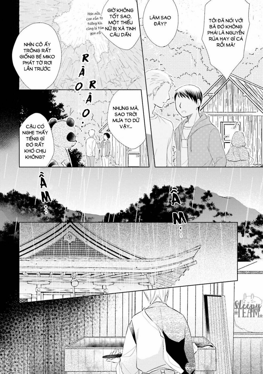 Kami Sama Wa Ikiru No Ga Tsurai: Chapter 4