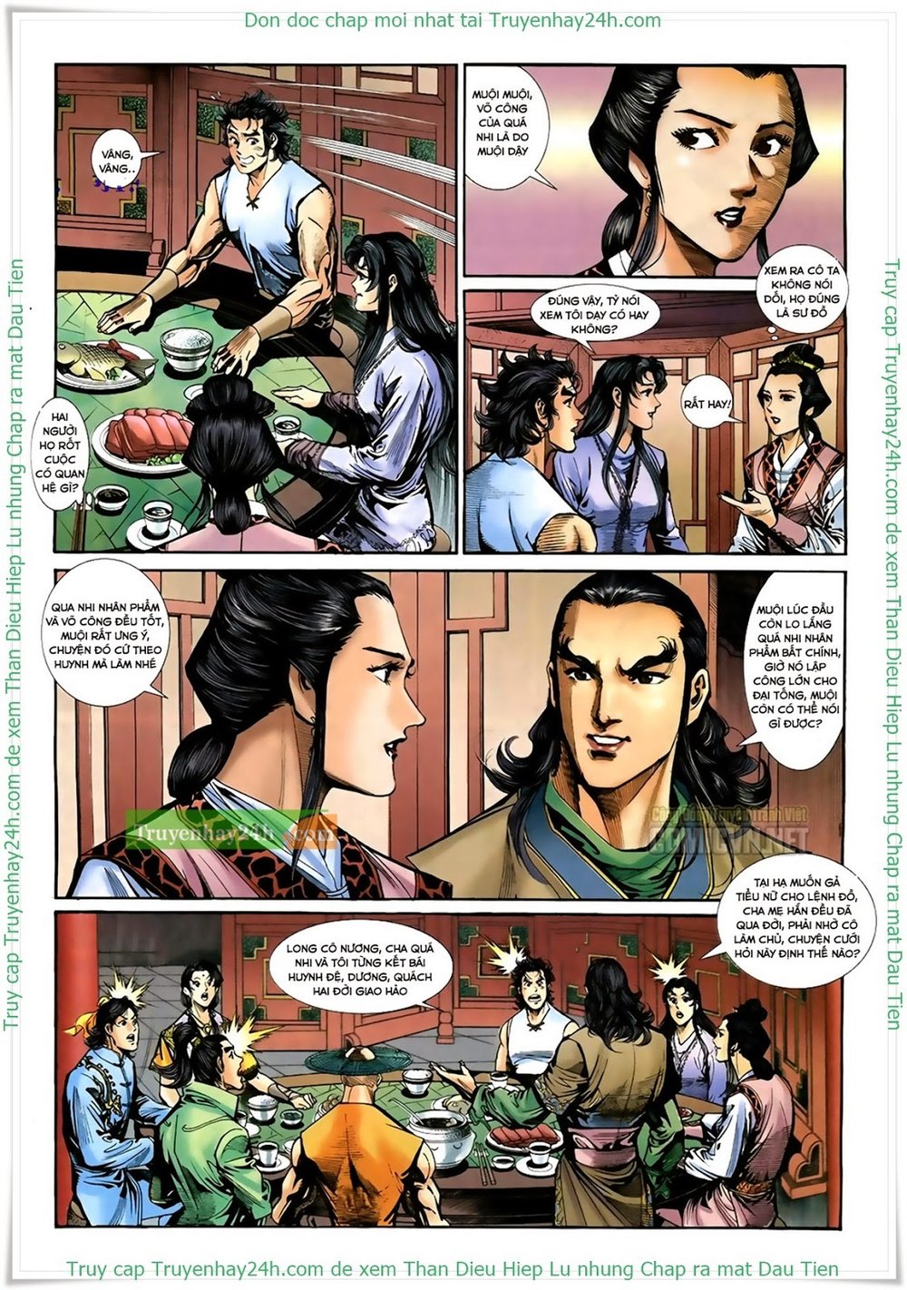 Thần Điêu Hiệp Lữ: Chapter 26
