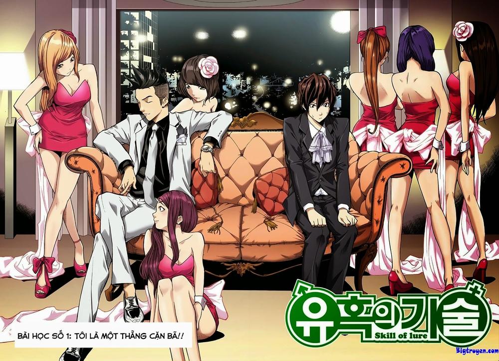 Nghệ Thuật Quyến Rũ: Chapter 1
