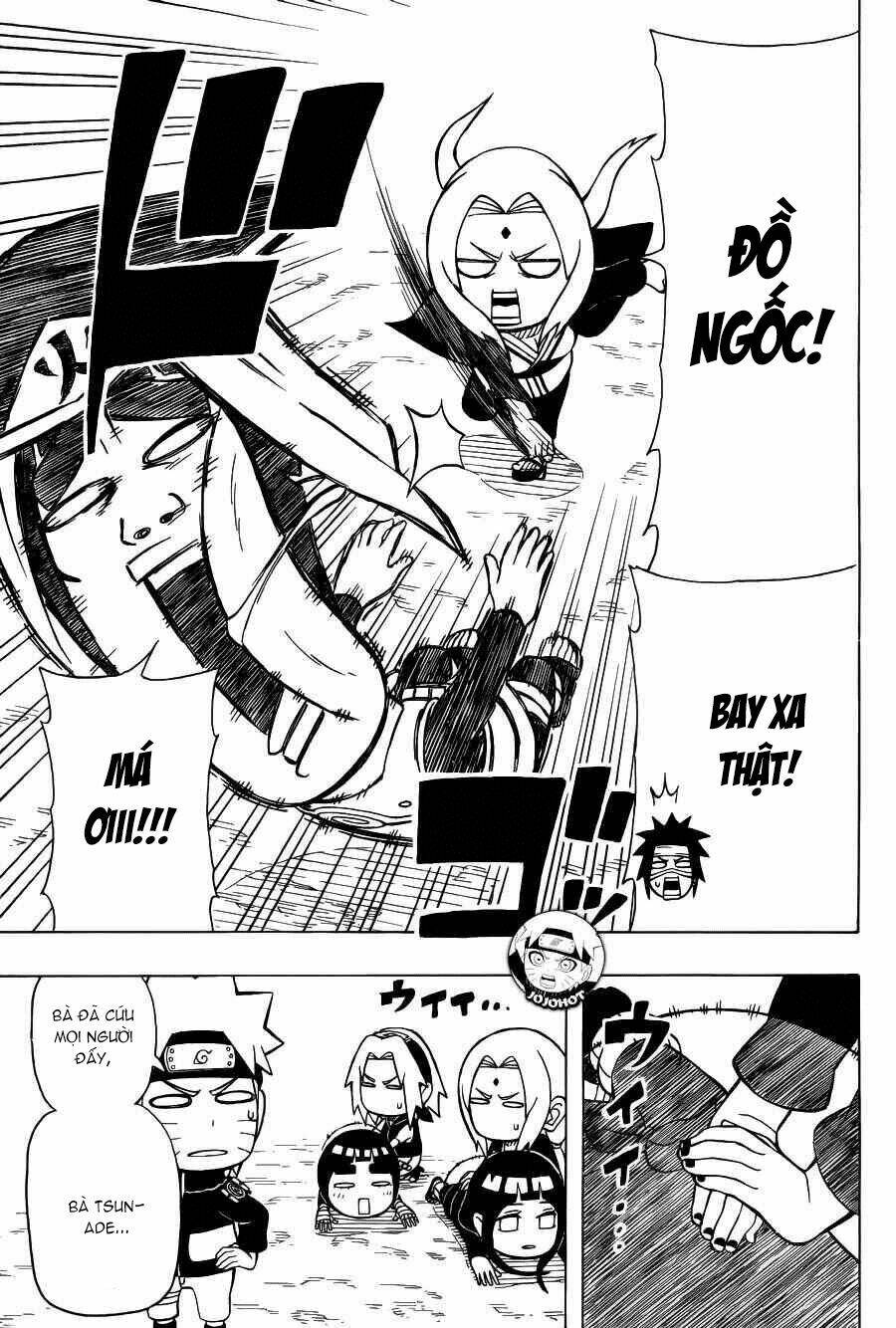 Cửu Vĩ Hồ Ly Ngoại Truyện Rock Lee: Chapter 17