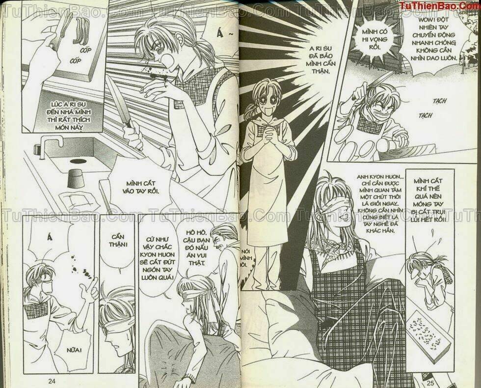 Lọ Lem Kén Rể: Chapter 10