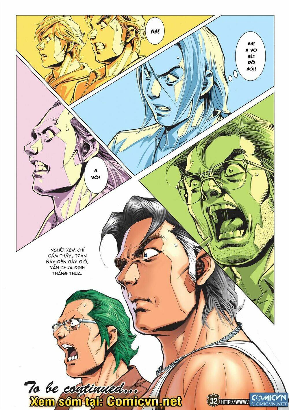 Người Trong Giang Hồ: Chapter 2143