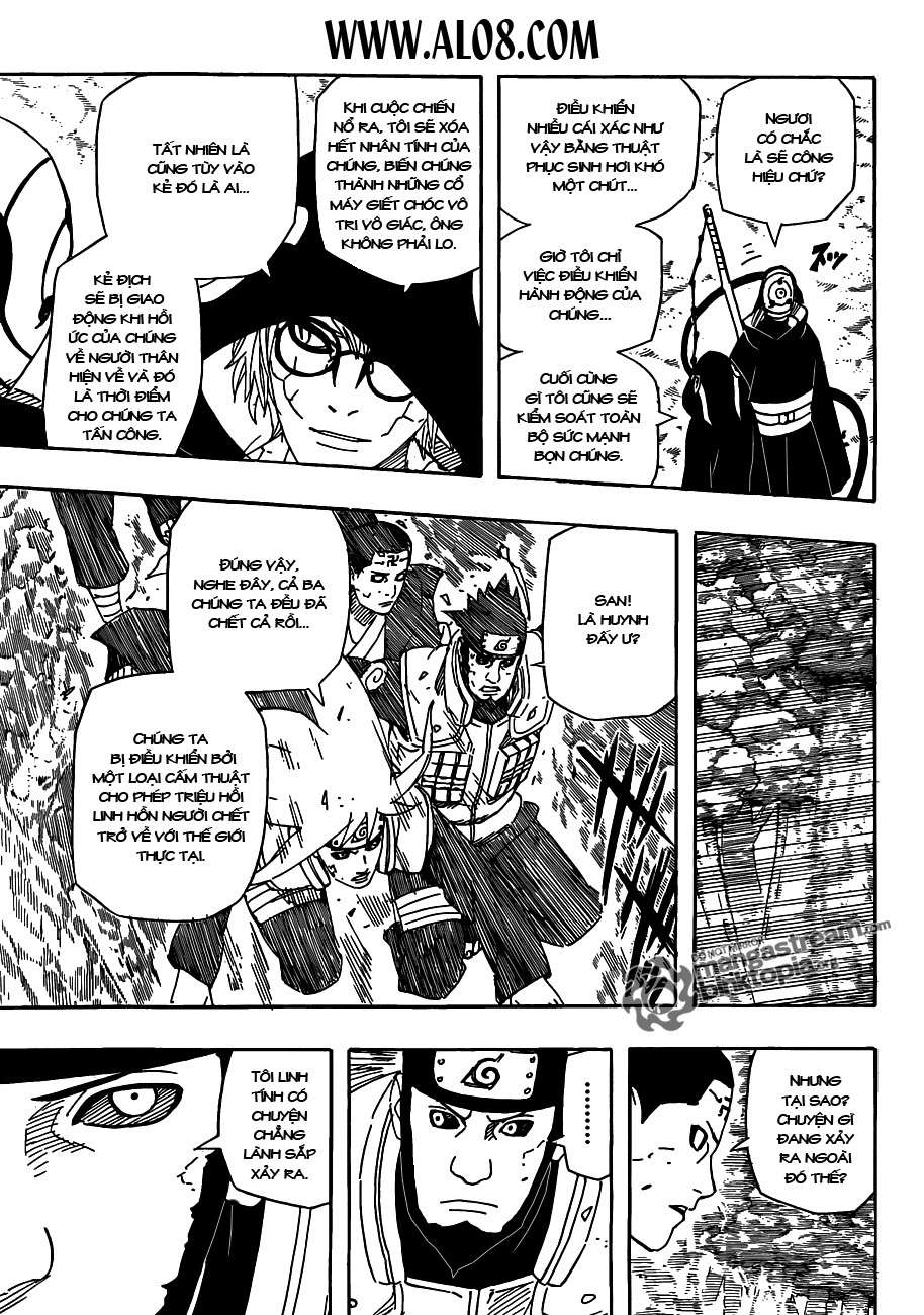 Naruto: Chapter 516