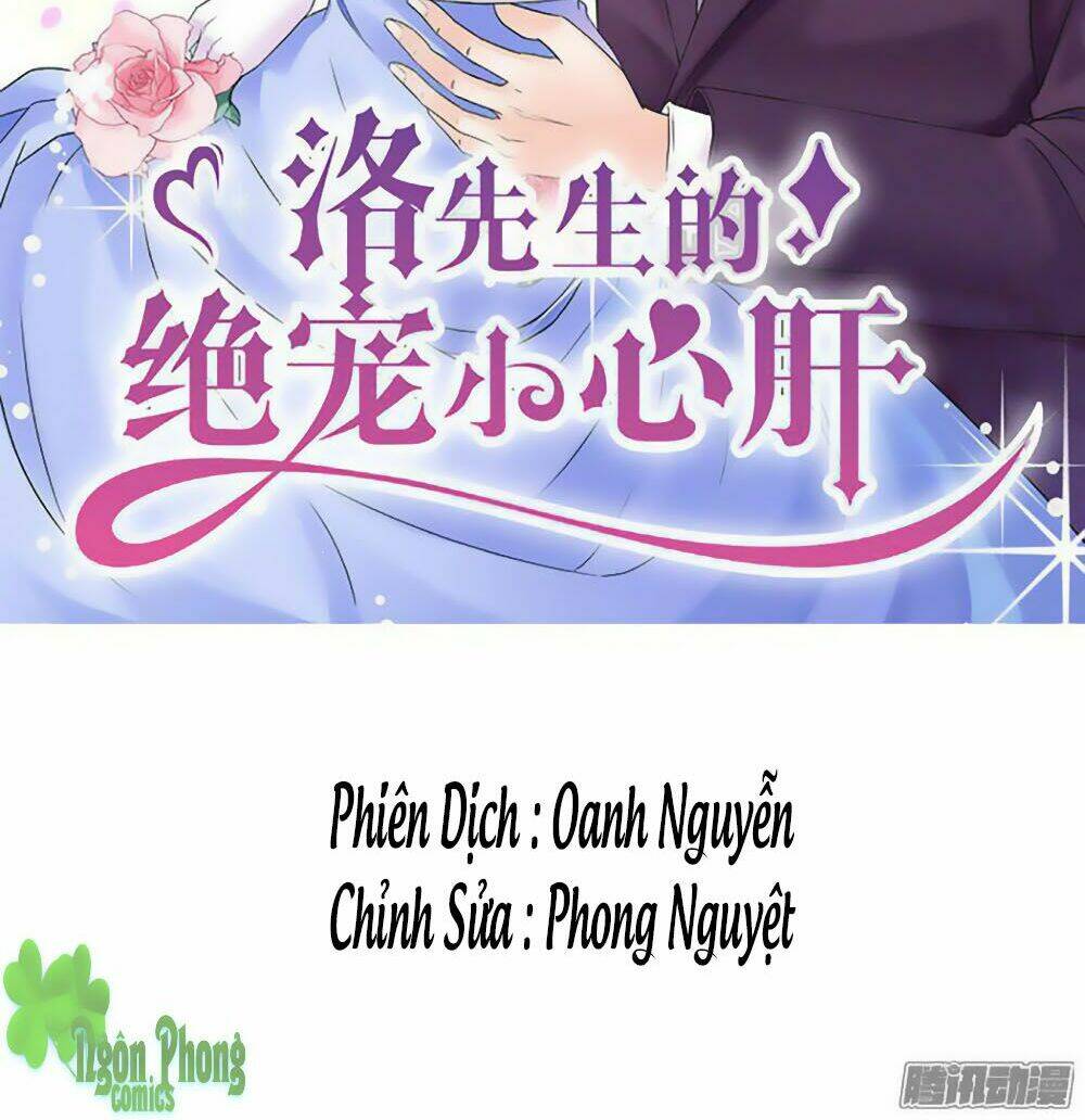 Tiểu Tâm Can Tuyệt Sủng Của Lạc Tiên Sinh: Chapter 5