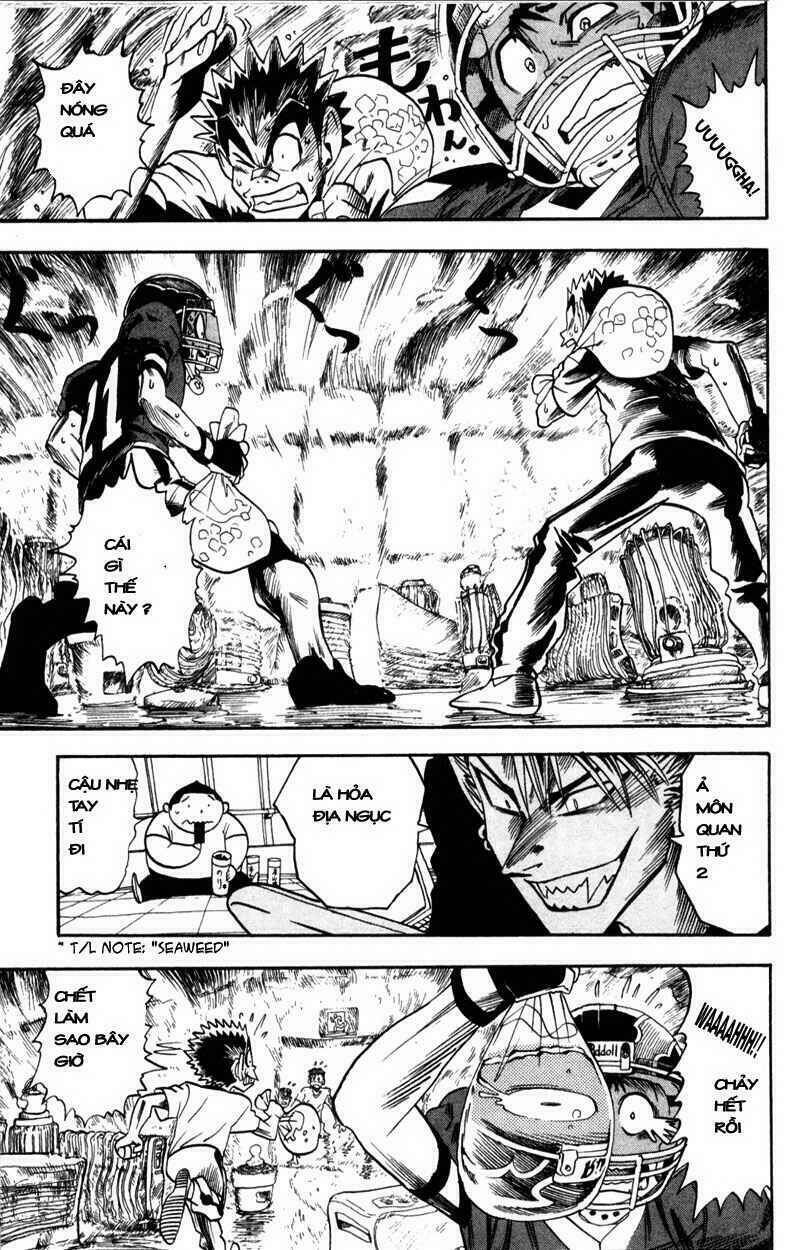 Lá Chắn Mắt: Chapter 33