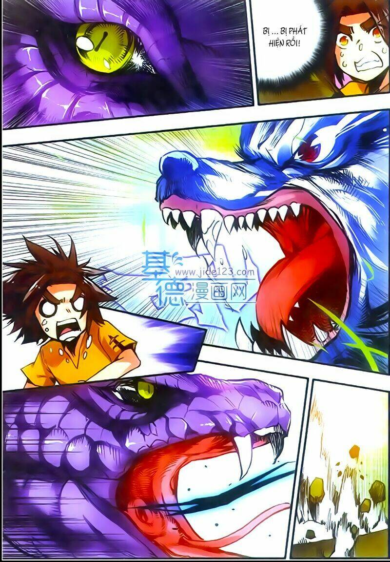 Xích Hoàng Truyền Kỳ: Chapter 9