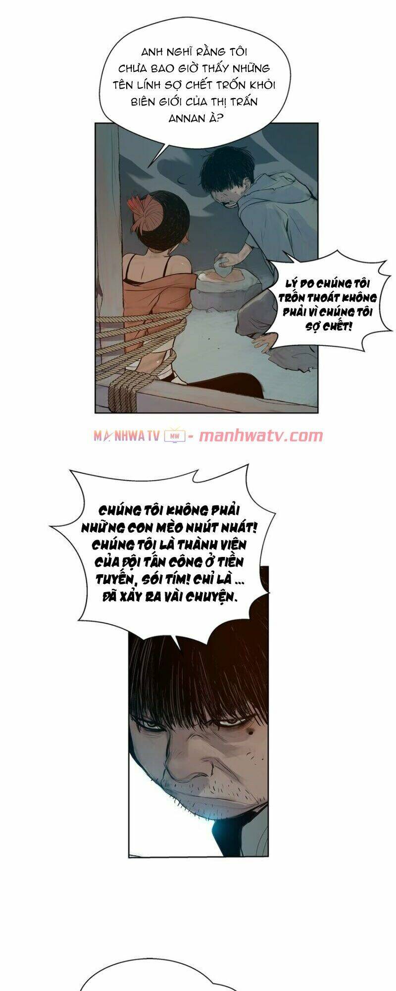 Thanh Gươm Danh Vọng: Chapter 6