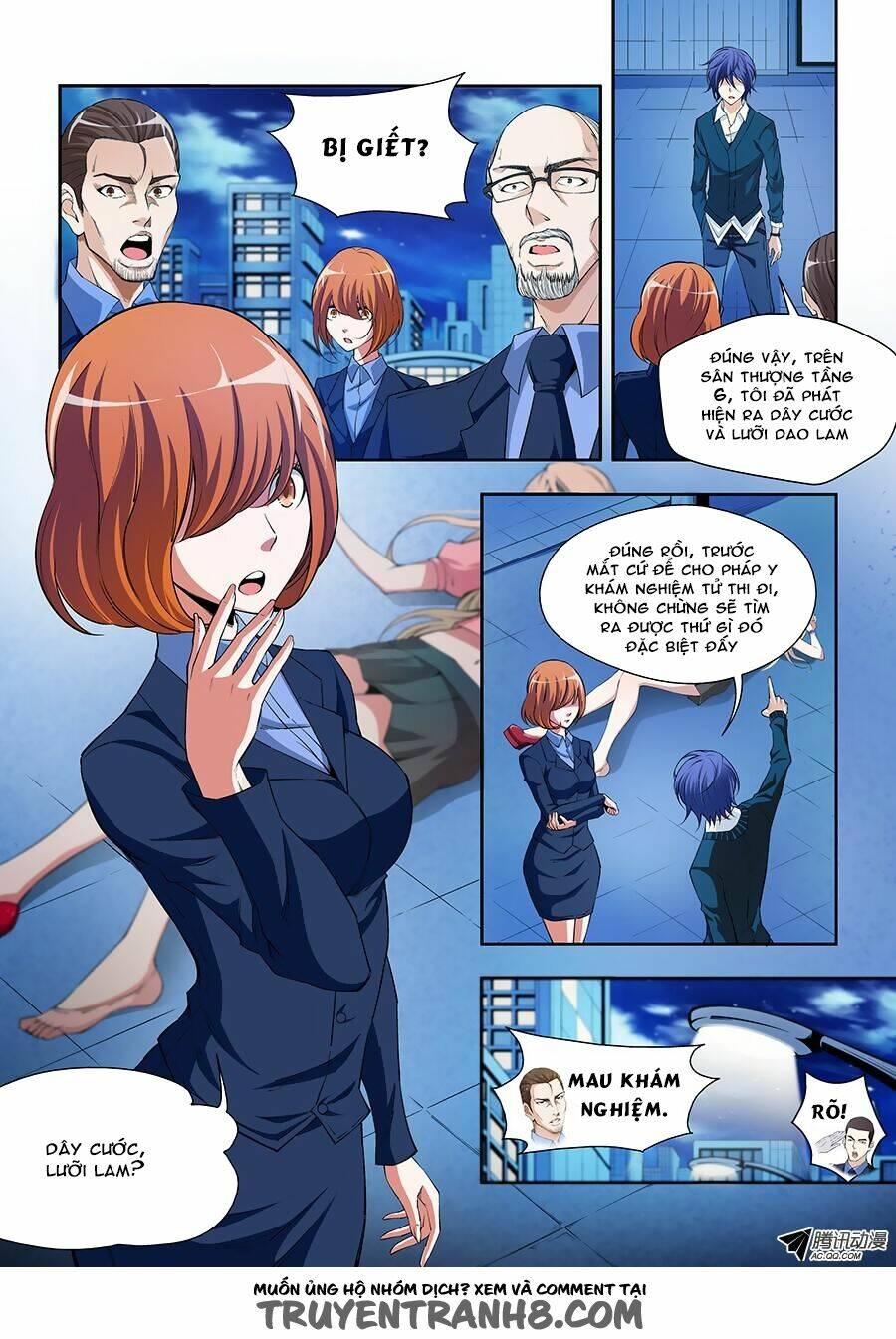 Mật Mã Khởi Nguồn Của Sự Sống: Chapter 1