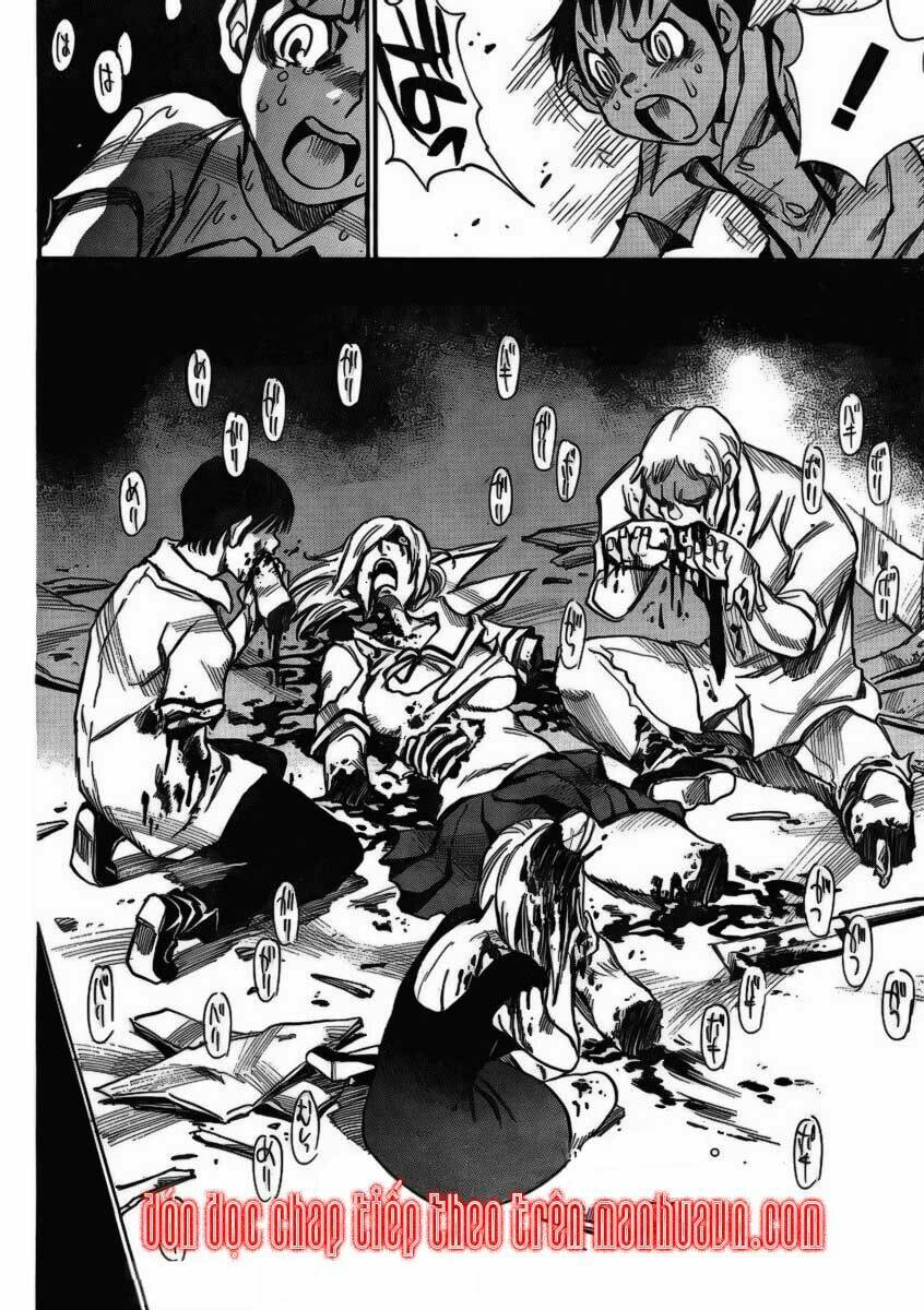 Mouryou No Yurikag: Chapter 4