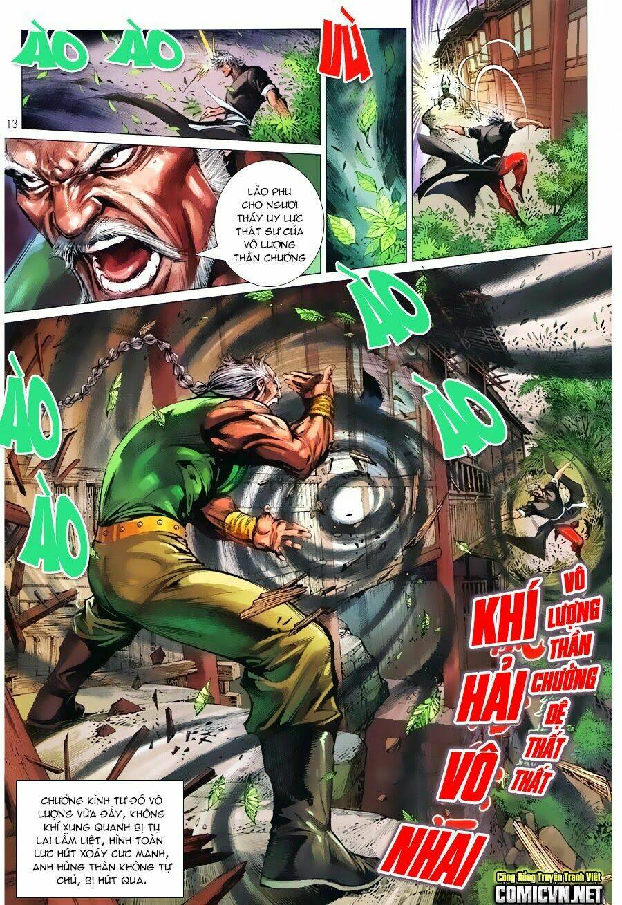 Tân Tác Trung Hoa Anh Hùng: Chapter 1