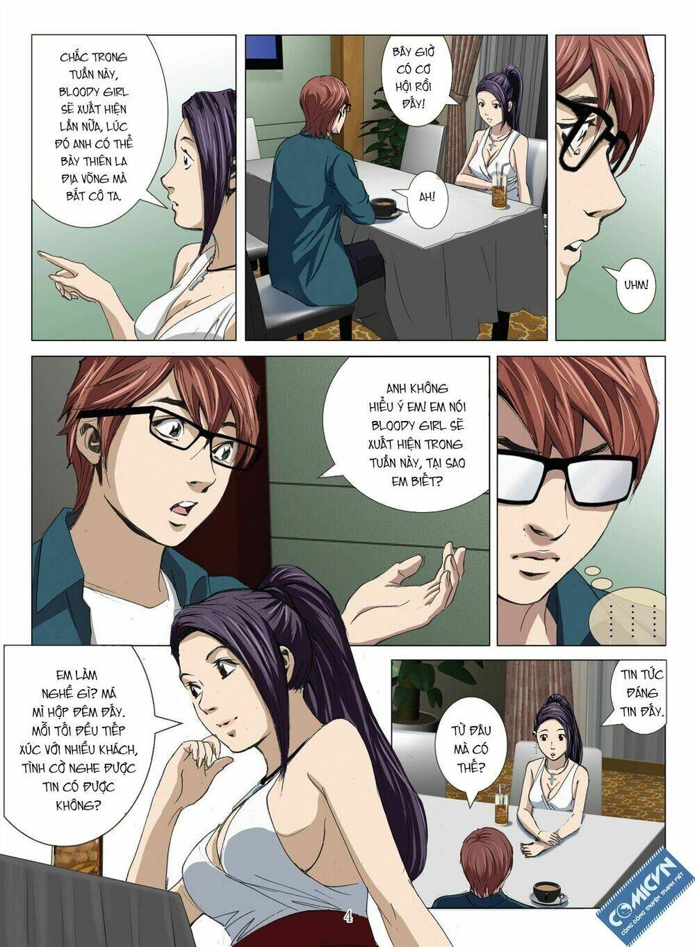 Bloody Girl: Chapter 13.1