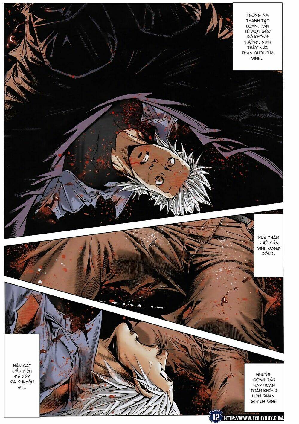 Người Trong Giang Hồ: Chapter 1964