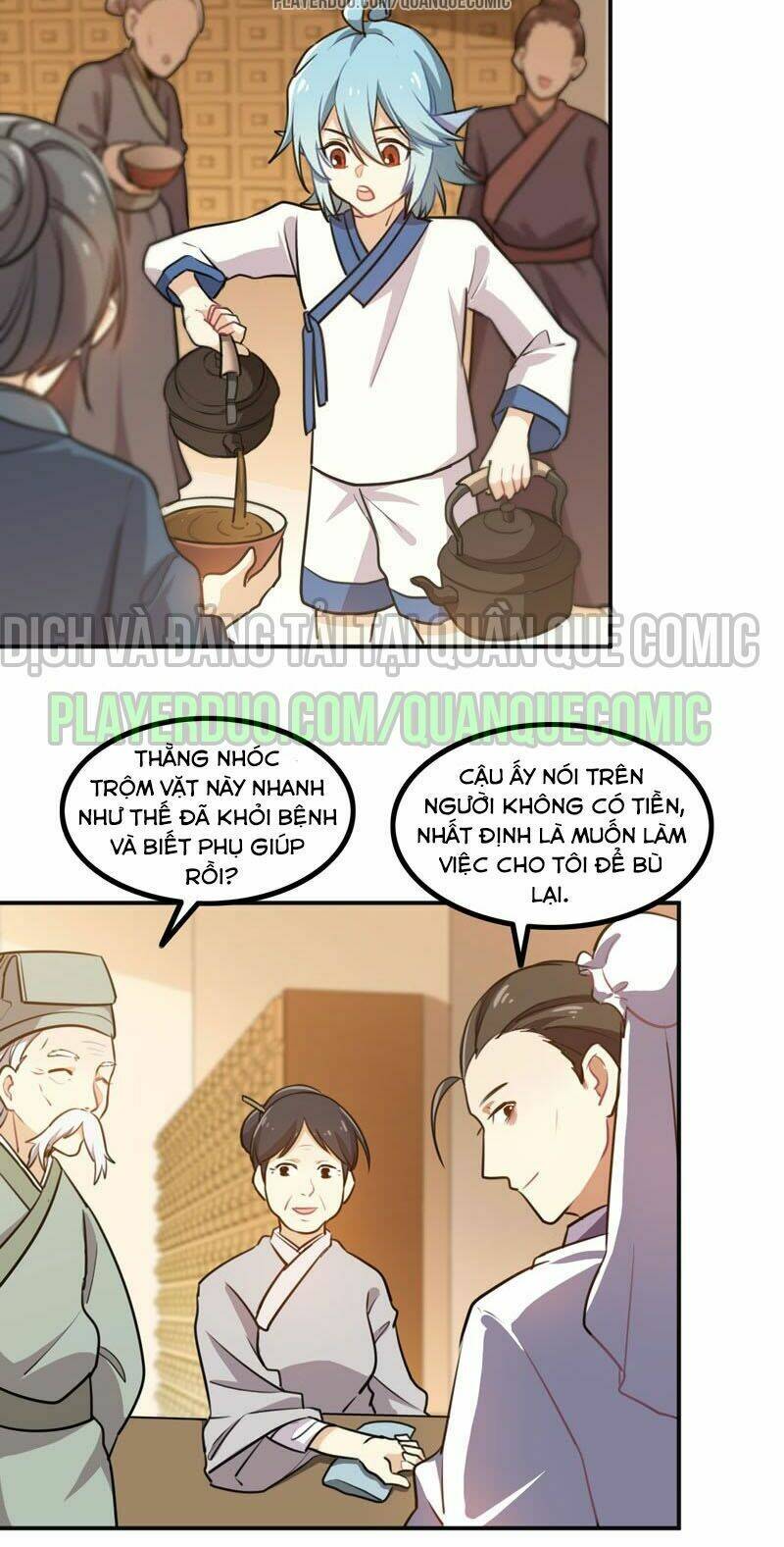 Khởi Đầu Bằng Một Con Côn: Chapter 4