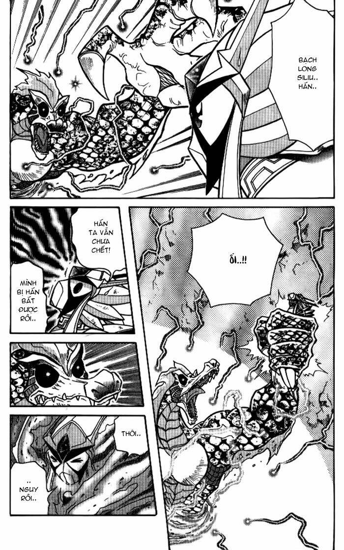 Hiệp Sĩ Giấy: Chapter 33
