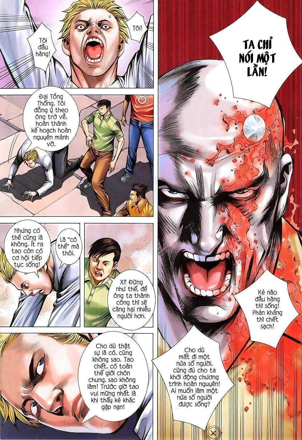 Đại Quân Phiệt: Chapter 52