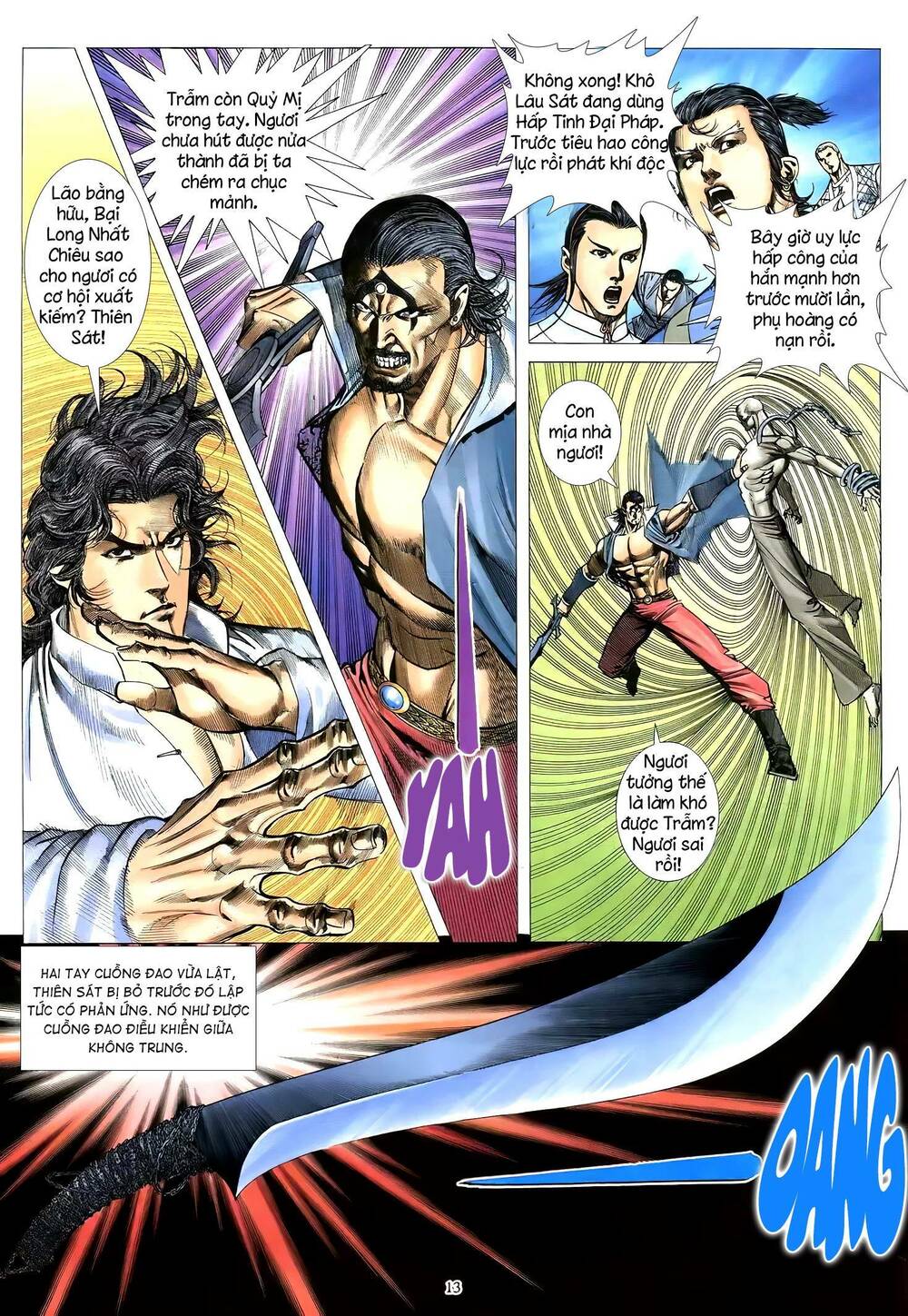 Thiên Sát Cuồng Đao: Chapter 75