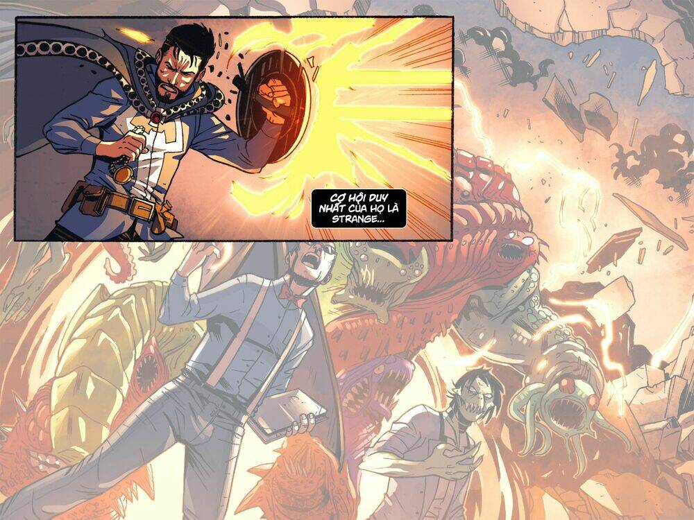Doctor Strange/Punisher: Magic Bullets: Chapter 3.3