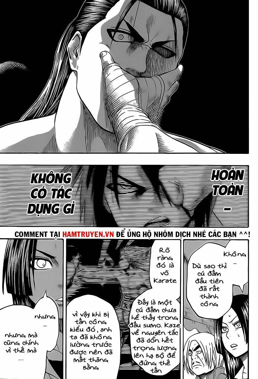 Hinomaru Zumou: Chapter 27
