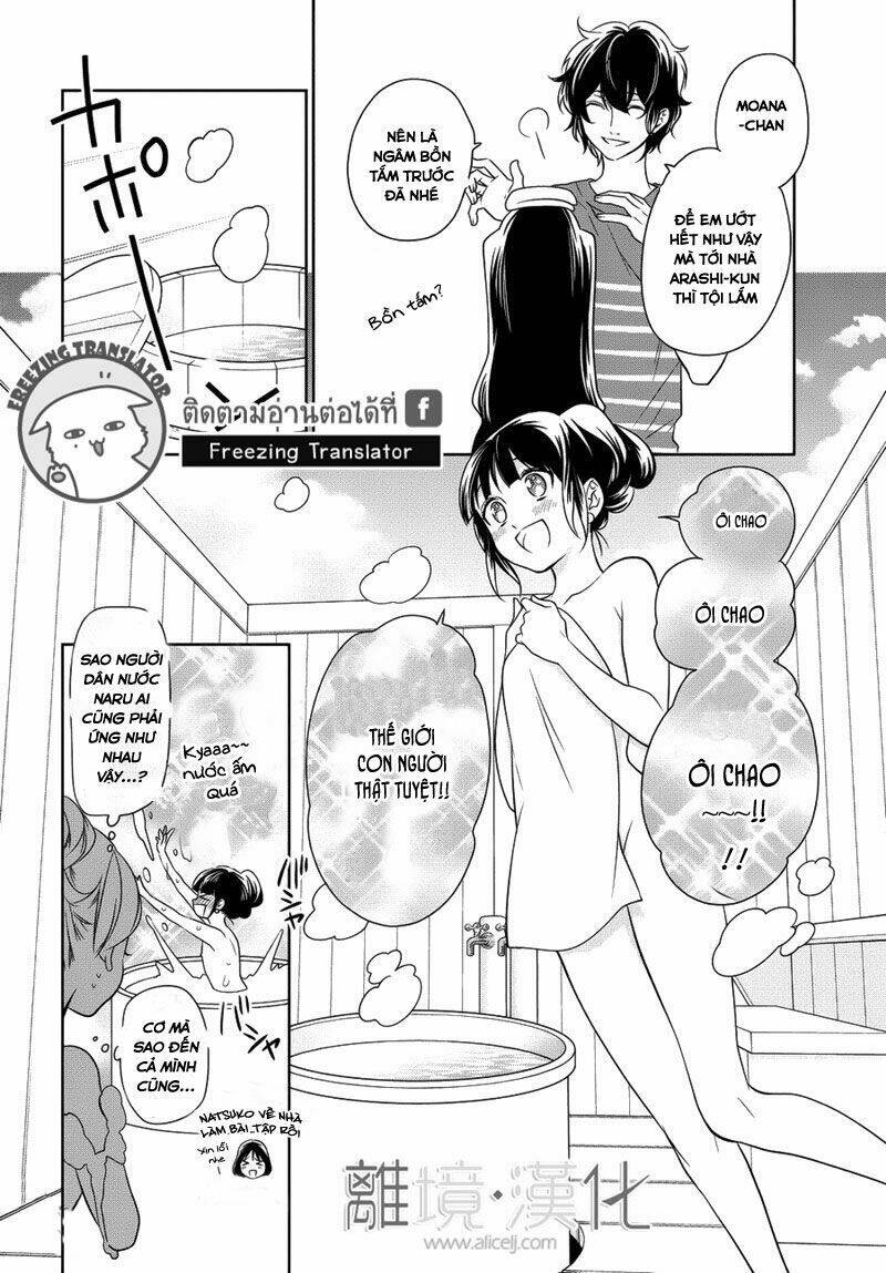 Mermaid Boys: Chapter 10